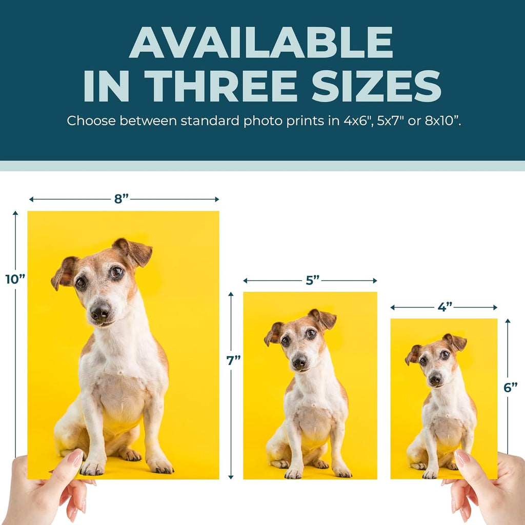 Skiennix Photo Prints - Luster Finish - Standard 5x7 Size for Stunning Displays