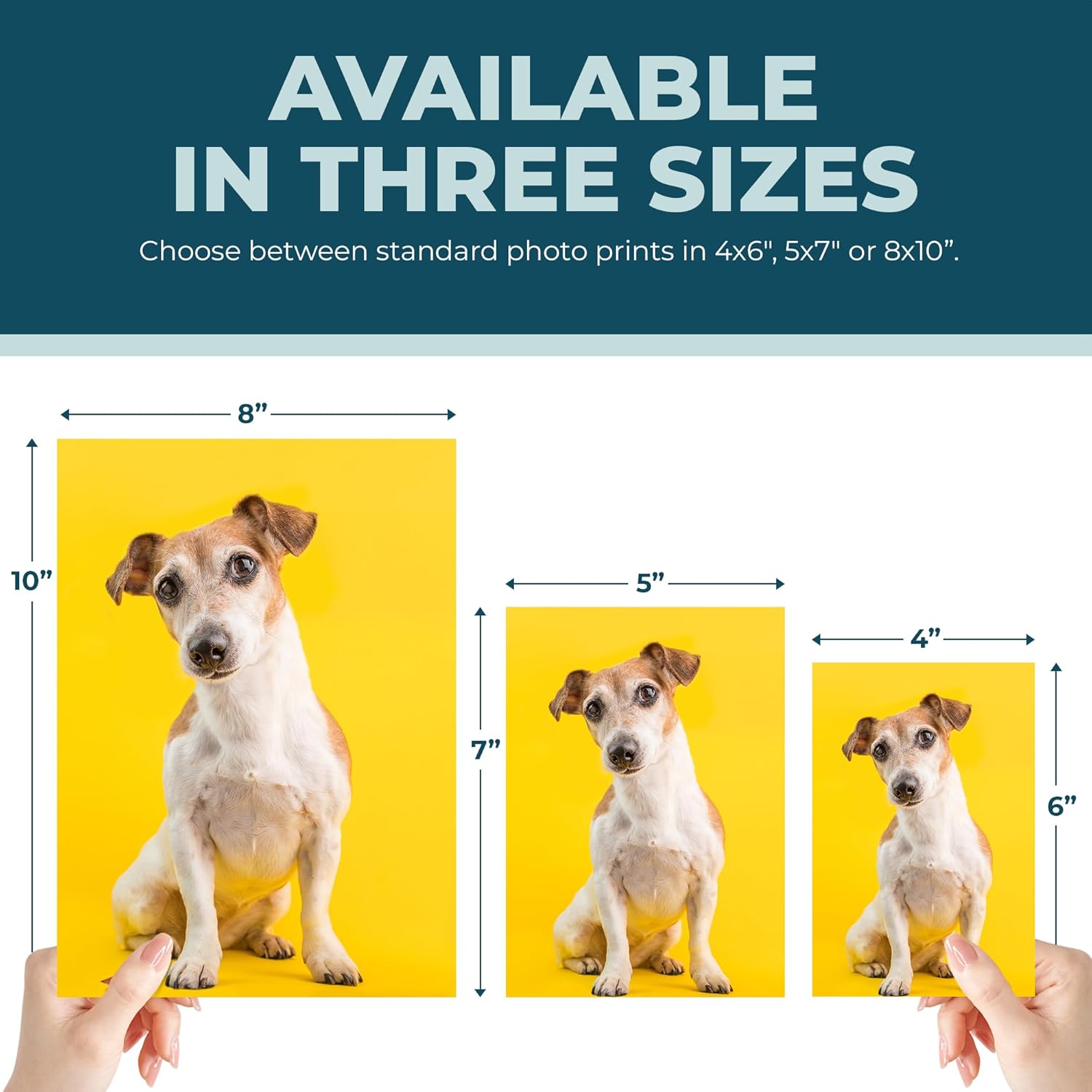 Skiennix Photo Prints - Luster Finish - Standard 5x7 Size for Stunning Displays