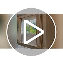 100% Blackout Curtains 84" Long - Thermal Insulated Linen Look Drapes (2 Panels)