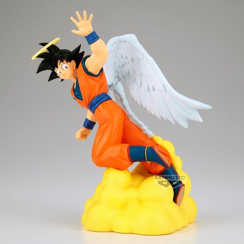 Banpresto - Dragon Ball Z Son Goku Figure - Collectible Bandai Spirits History Box Edition