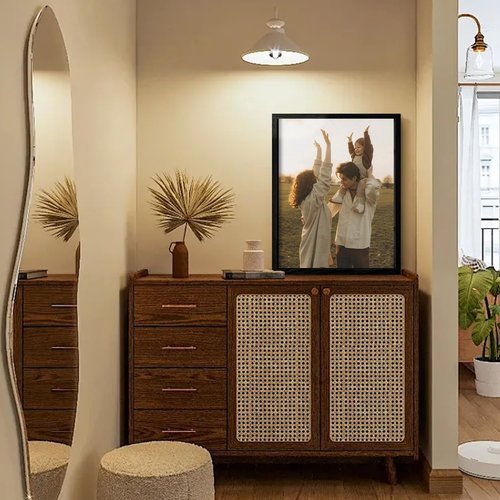 Canvas Prints - Custom Photo Wall Art by Regine Switzerland | Framed 12x16 Black Wood Frame