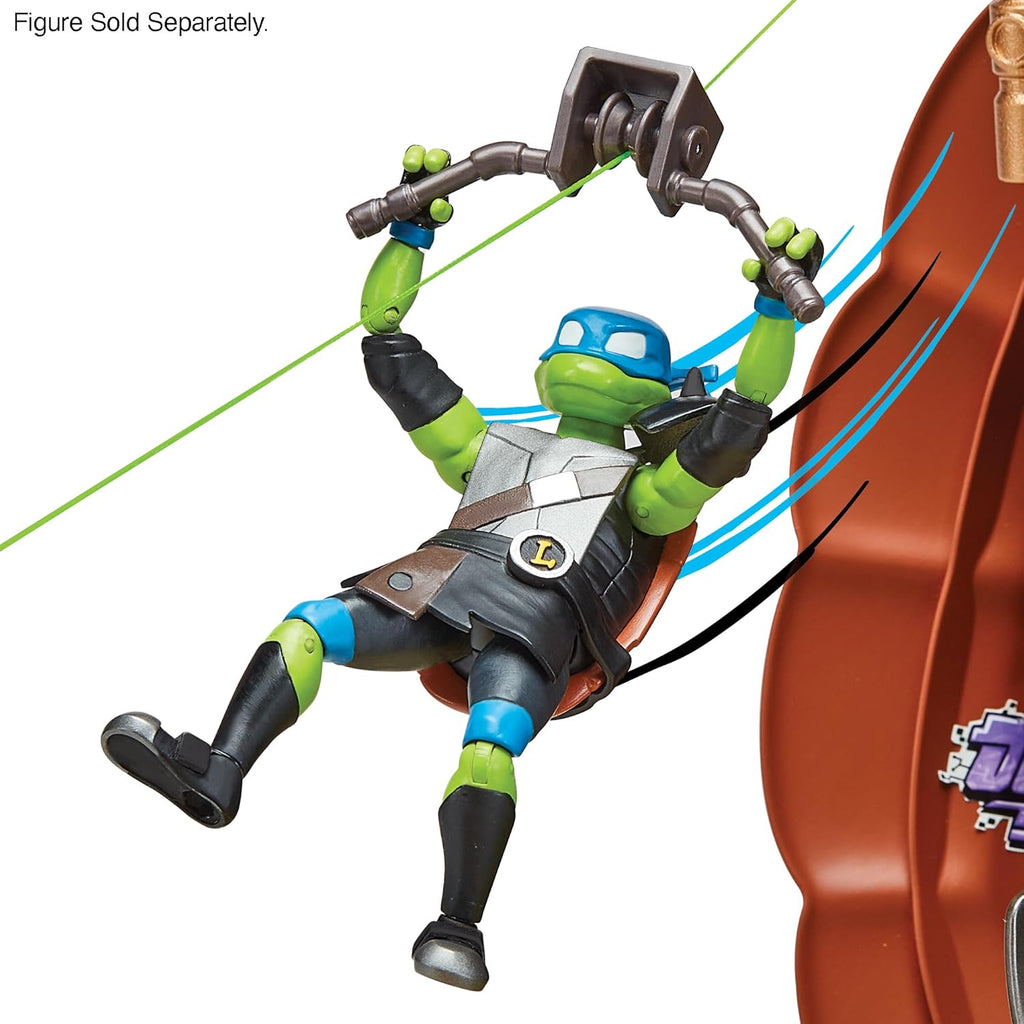 Playmates Toys Teenage Mutant Ninja Turtles Playset - Interactive Tales of The Pet Turtle
