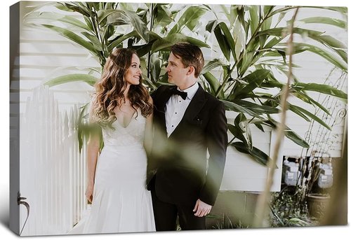 Framed Canvas Prints - Personalized Photo Wall Art for Unique Home Decor | Custom Sizes Available