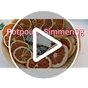Orange Cinnamon Stovetop Potpourri Simmer Pot Kit - Natural Home Fragrance