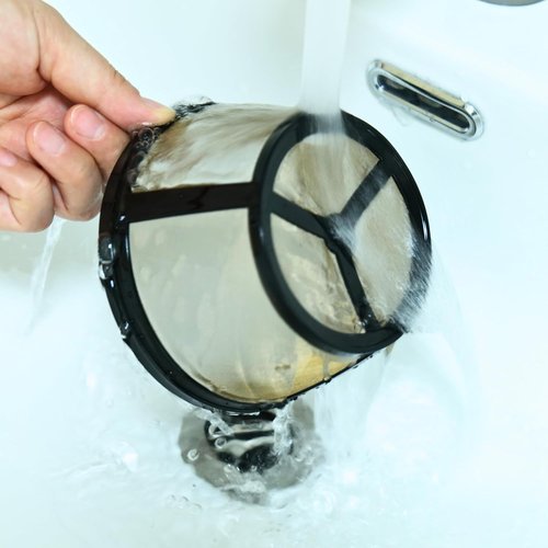 Mr. Coffee Reusable Coffee Filter - Eco-Friendly, BPA-Free, Fits 8-12 Cup Drip Makers | 1-Pack