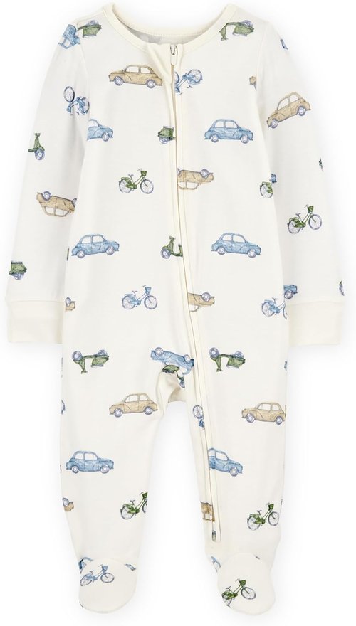 Carter's Baby Pajamas - PurelySoft Sleep & Play Set for Ultimate Comfort | Soft Cotton Fabric