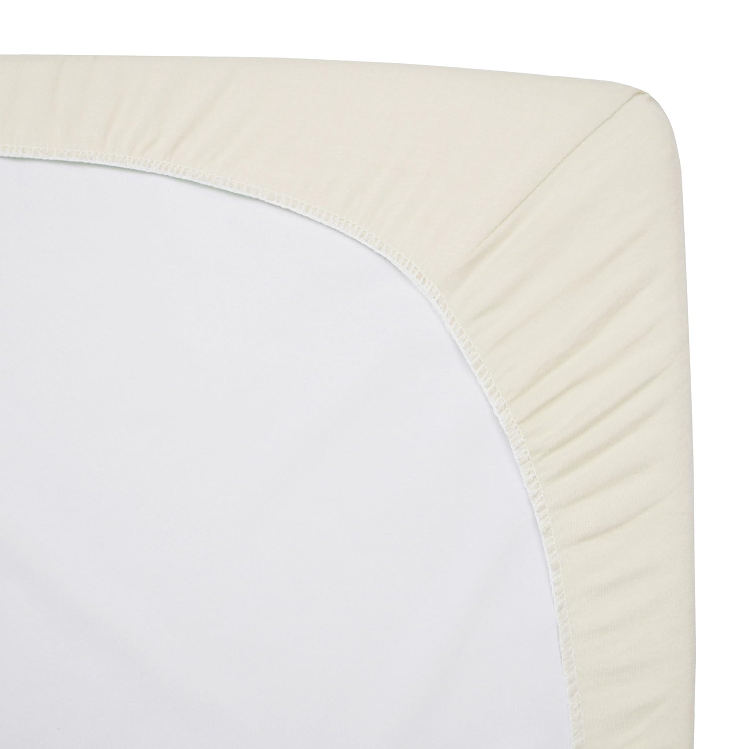 American Baby Company 3 Pack Mini Crib Sheets - 100% Natural Cotton, Soft & Breathable, 38" x 24", Beige