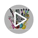 10-Piece Inflatable Rock Star Instrument Set for Party Decorations