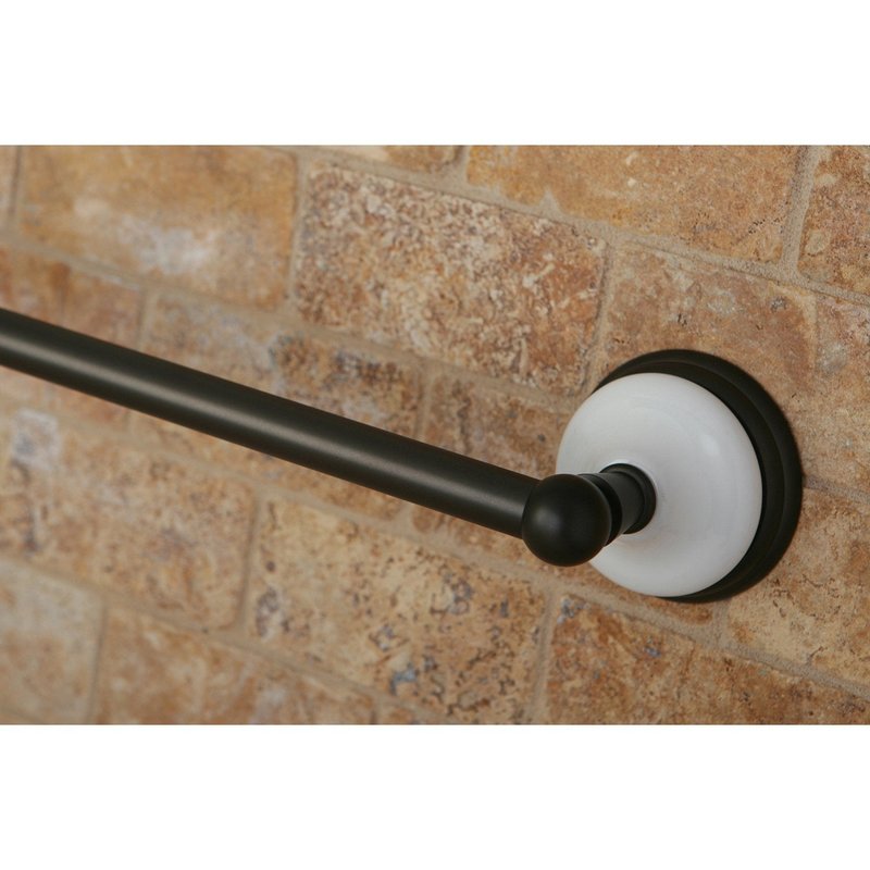 Kingston Brass BA1111ORB Victorian 24-Inch Towel-Bar, Oil Rubbed Bronze