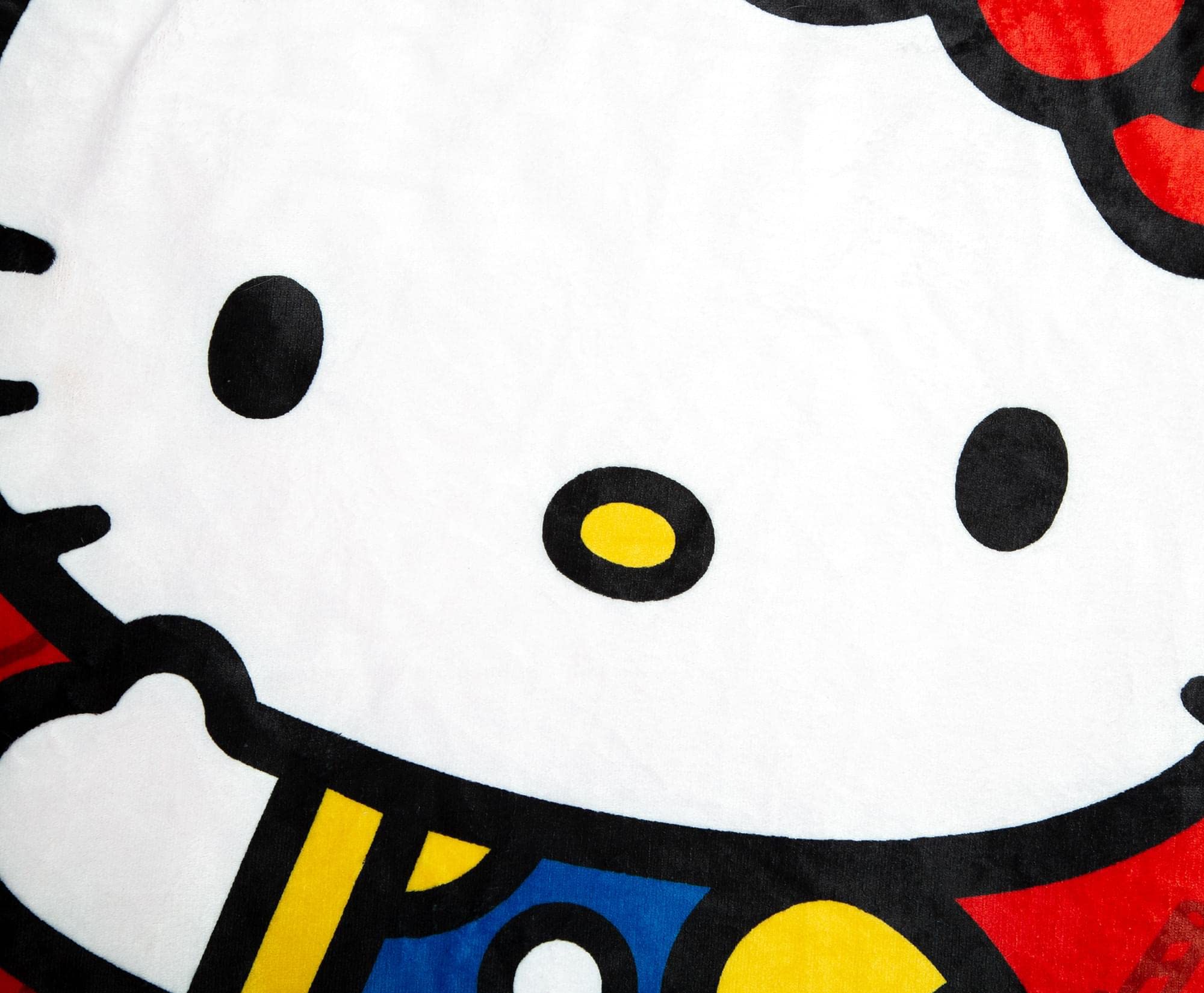 Sanrio Hello Kitty and Friends Oversized Sherpa Fleece Throw Blanket | Plush Soft Cover for Sofa, Bed | 54 x 72 Inches