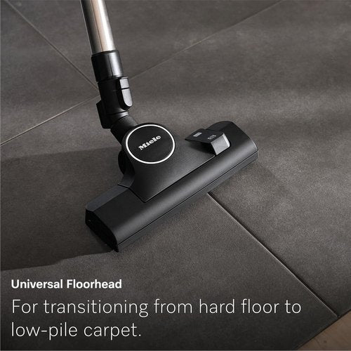 Miele Guard M1 Parquet XL Bagged Canister Vacuum - High Suction Power for Hard Floors & Low-Pile Carpet | Brilliant White