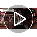 12-Inch Musical Christmas Snow Globe Lantern - Snowman Water Glitter Decor