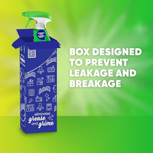 Fantastik All-Purpose Cleaner - Multipurpose Surface Cleaner with Fresh Scent | 32 Fl Oz