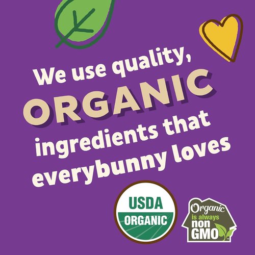 Annie's Organic Bunny Grahams Snacks - Neapolitan Flavor, 7.5 Oz | Delicious & Wholesome Treats