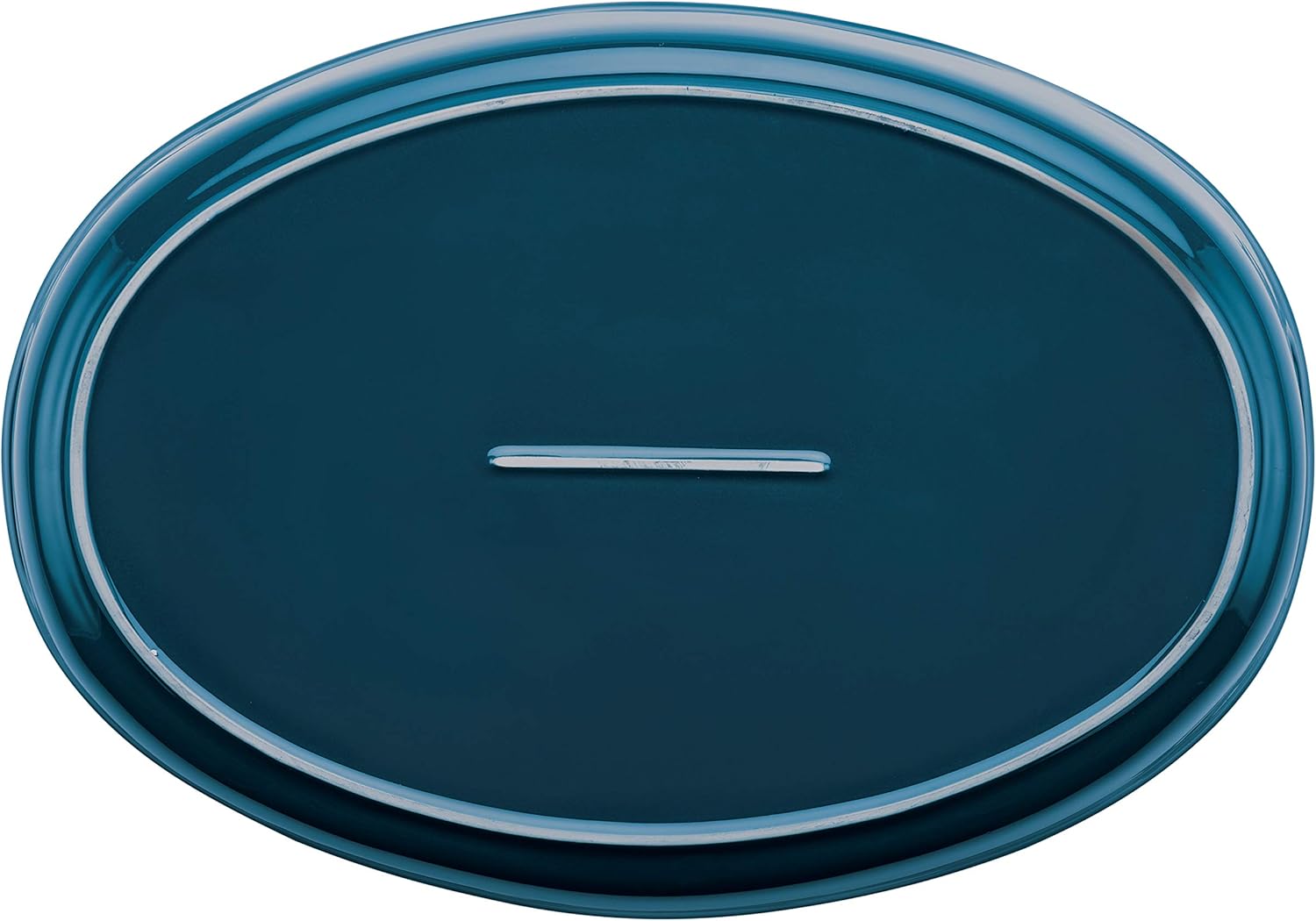 Rachael Ray Ceramics Oval Baker Set - 2-Piece Marine Blue for Perfect Baking & Serving