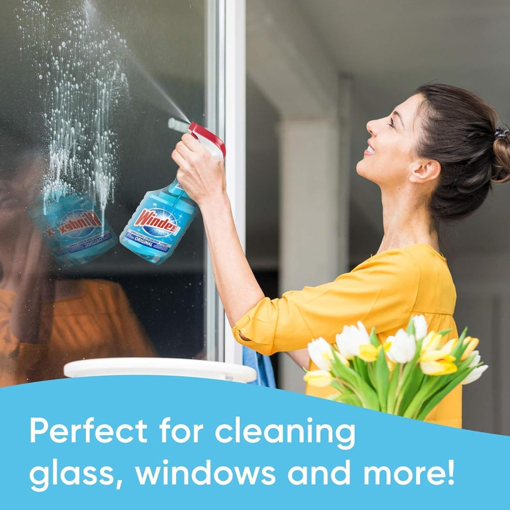 Windex 1 Gallon Glass Cleaner Refill - Original Formula for Streak-Free Shine