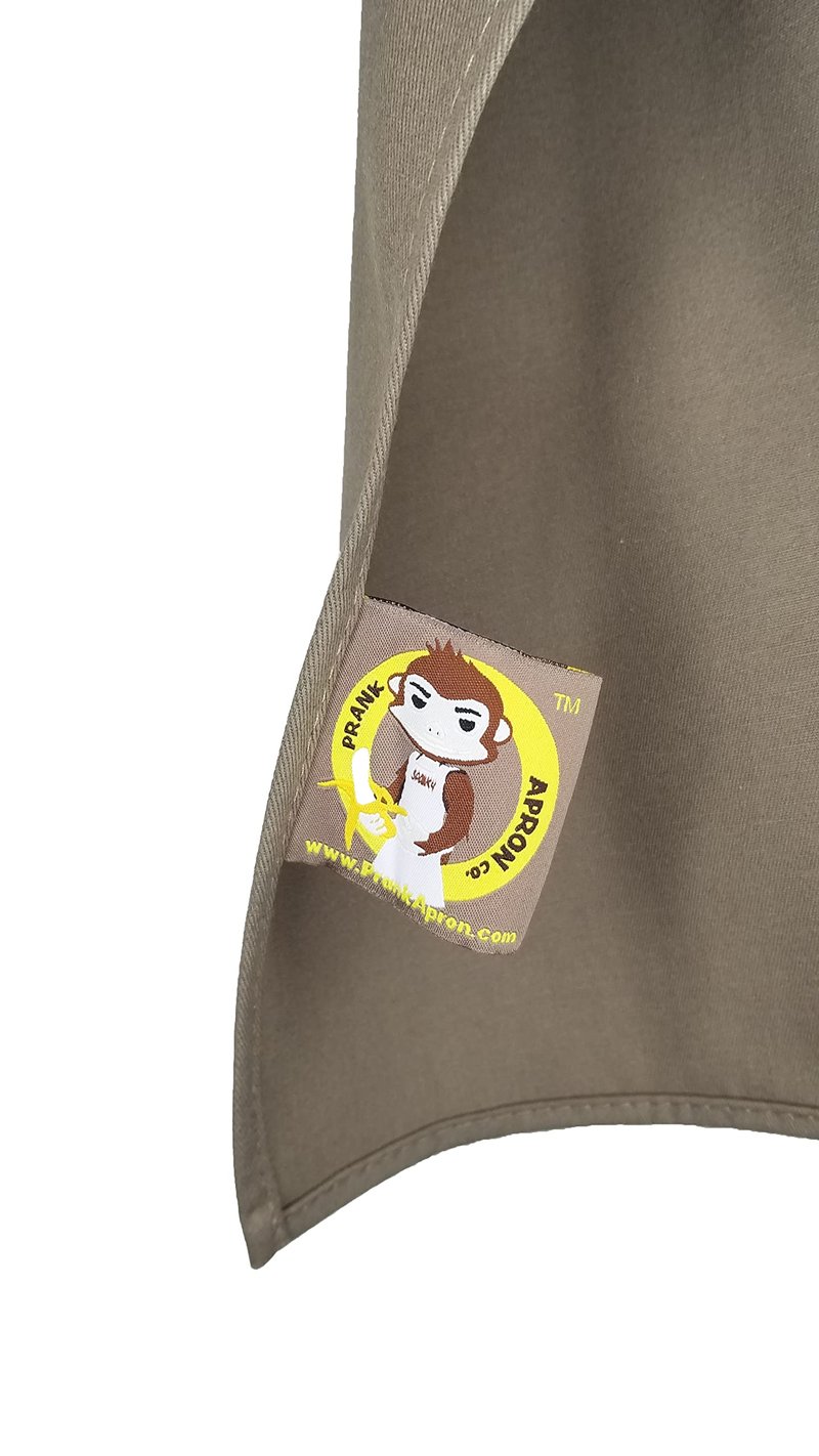 D'S Nuts Prank Apron - Perfect Gag Gift For Dad