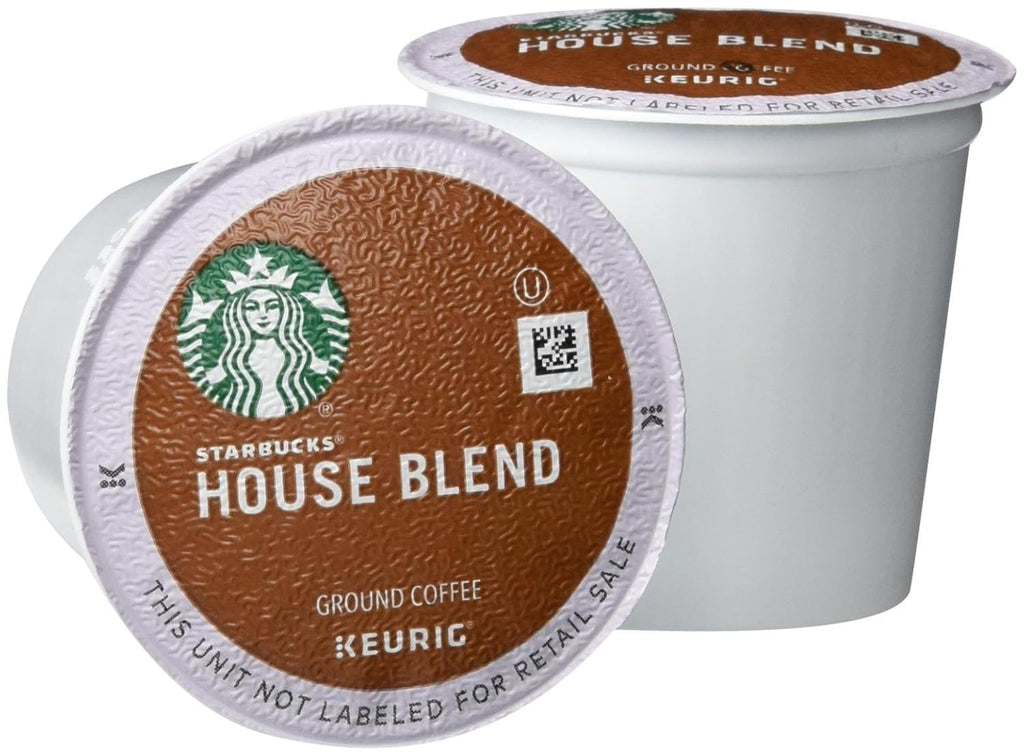 Starbucks House Blend Coffee Pods - Rich Flavor, 72 Count | Perfect for Daily Brewing