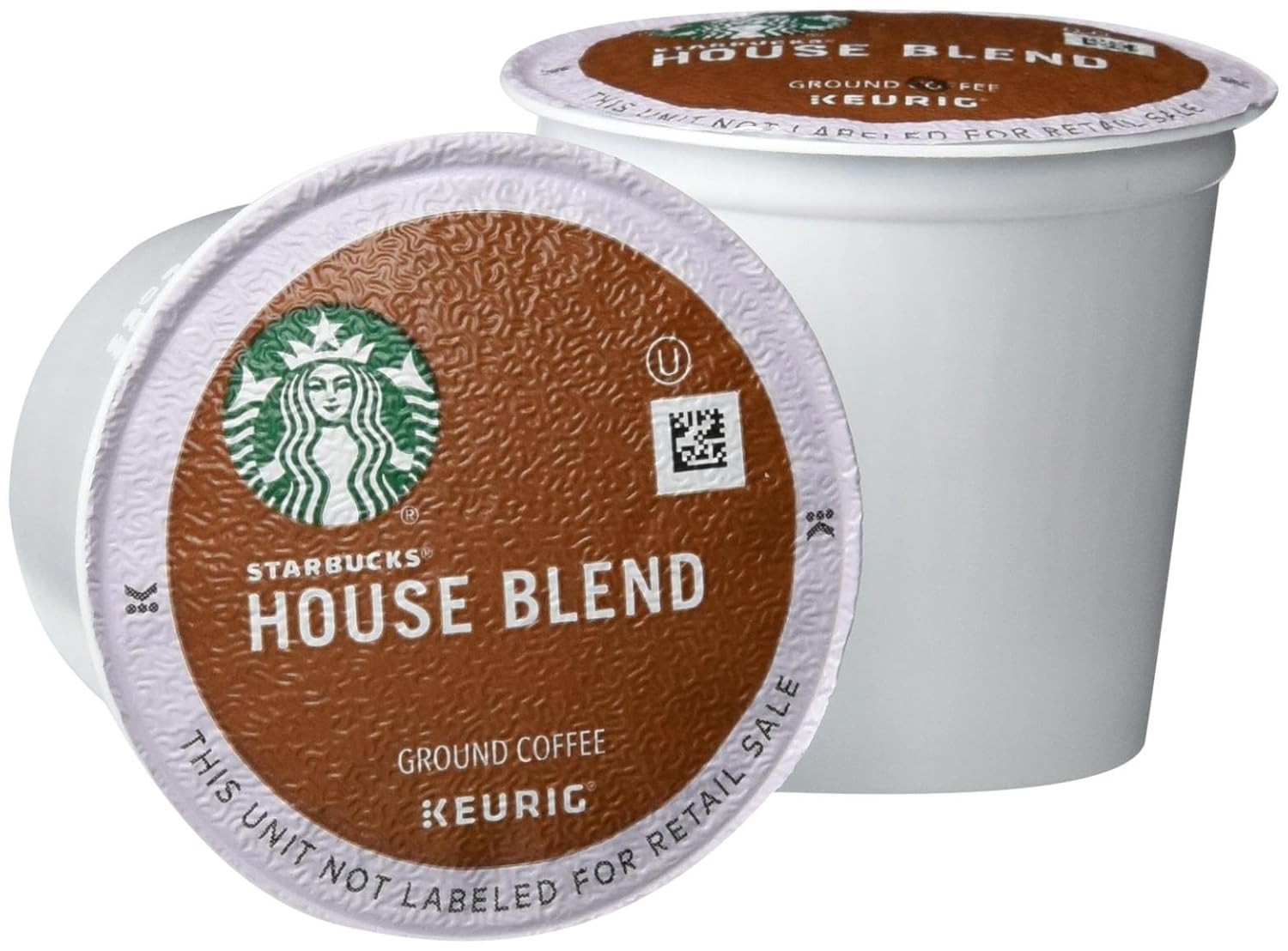 Starbucks House Blend Coffee Pods - Rich Flavor, 72 Count | Perfect for Daily Brewing
