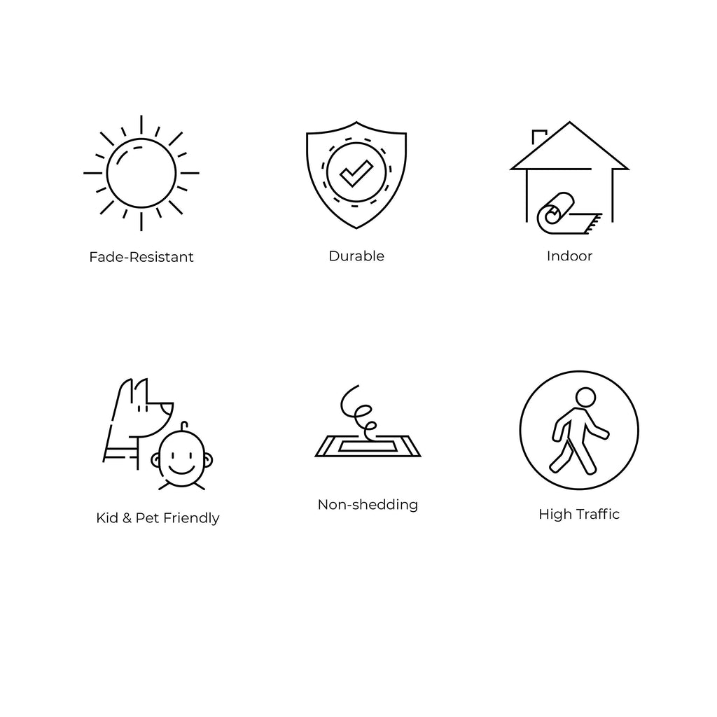 JONATHAN Y Medallion Southwestern Indoor Area Rug 5X8 Red/Navy/Cream, Serape for Living Room, Bedroom, Kitchen, Office, Easy-Cleaning, High Traffic, Pet-Friendly, Non-Shedding SWC100A-5