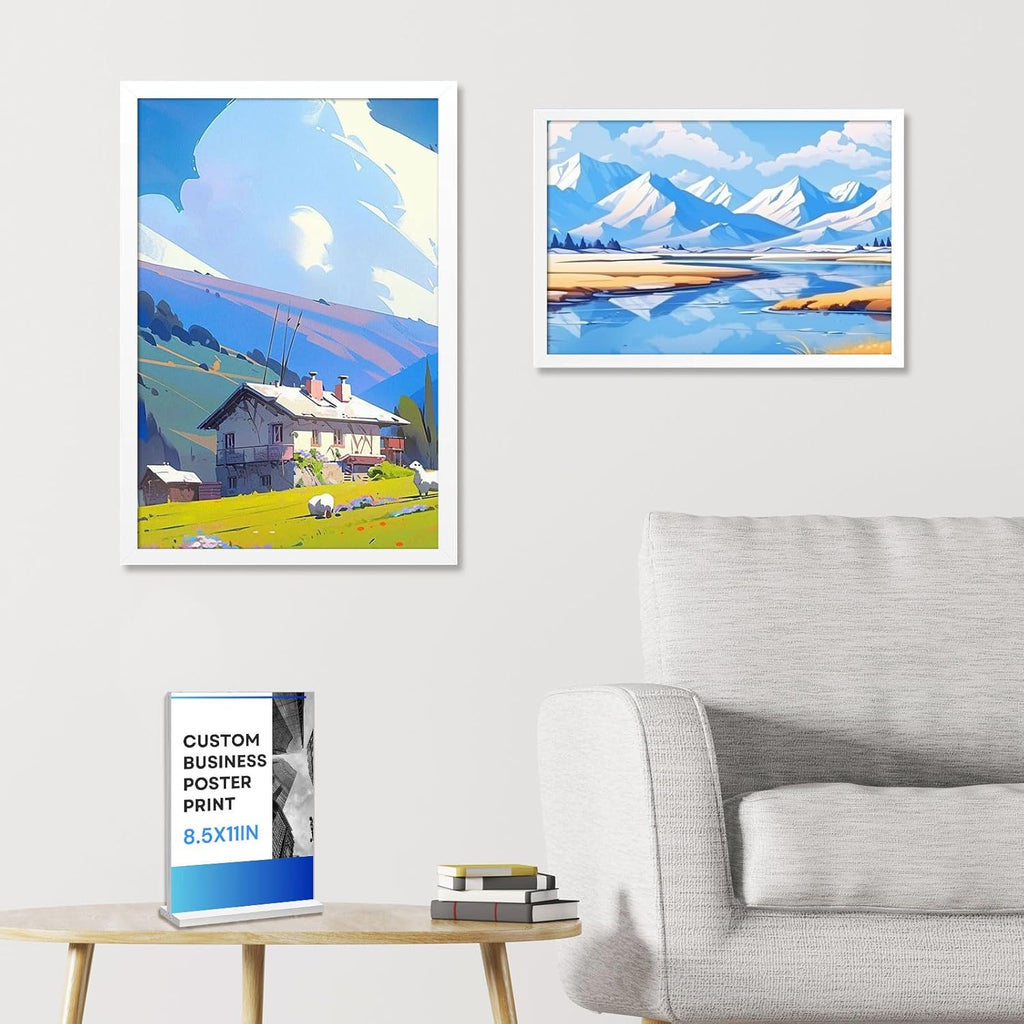 Timisigns Custom Poster Print - Waterproof & Glossy Finish | Upload Your Image, Perfect for Gifts & Decor, 18x24in
