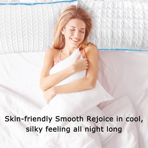 Pillows King Size Pillows Set of 2, Hotel Quality Bed Pillow for Sleeping, Support Comfortable Pillow King Size, Down Alternative Pillow for Back, Stomach or Side Sleepers
