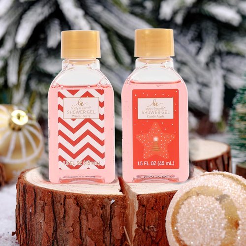 BODY & EARTH 2025 Advent Calendar - 24 Days of Beauty Gifts for Women | Skincare Countdown Set