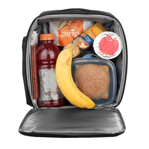 WOLVERINE Insulated Lunch Box - Black Large