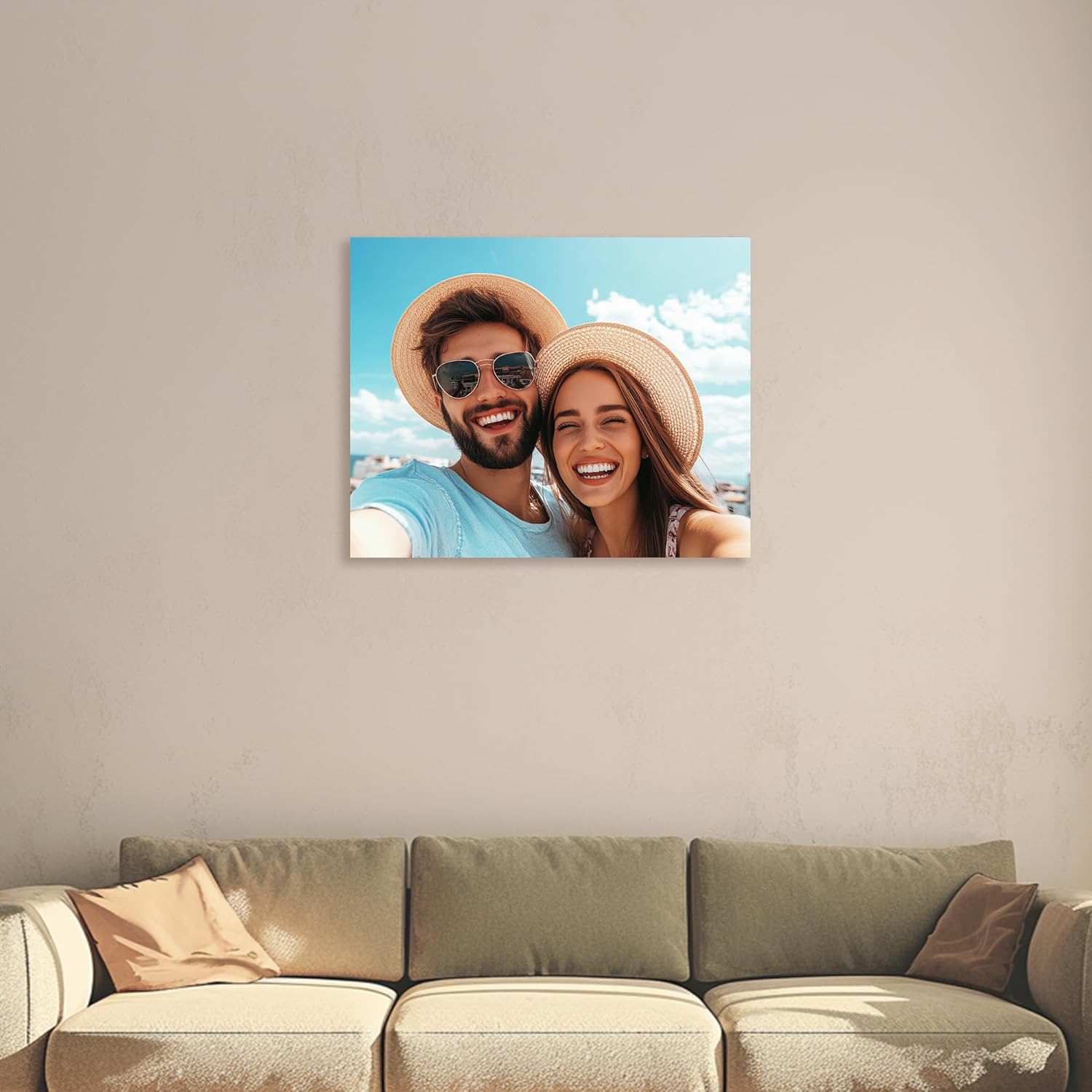 Skiennix Custom Posters - Personalized Photo Prints | Upload Your Images (16" x 20")