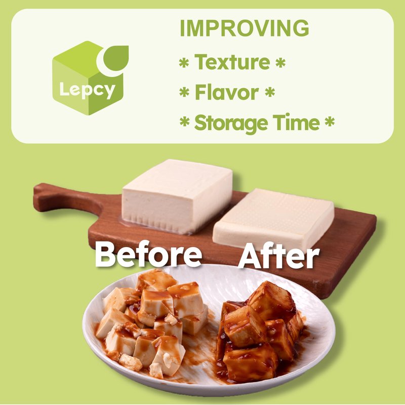 LEPCY Adjustable Tofu Press for 8-16 OZ Firm and Extra Firm Tofu with Drainage System & Free Package Opener. Dishwasher Safe and BPA Free, Refrigerator Friendly. Gifts for Mom Women