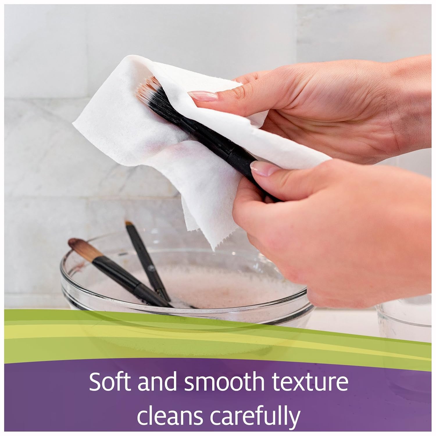 VIVA Choose-A-Sheet Paper Towels - Soft & Strong Cloth-Like Texture - 6 Big Rolls for Ultimate Clean