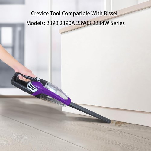 Bissell Crevice Tool - Compatible With Pet Hair Eraser Cordless Hand Vacuum | Ideal for Bissell 2390 Series