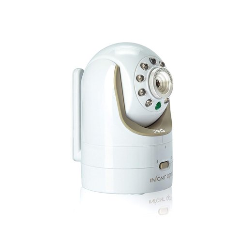 Infant Optics DXR-8 PRO Add-On Camera - Enhanced Baby Monitoring, White Color