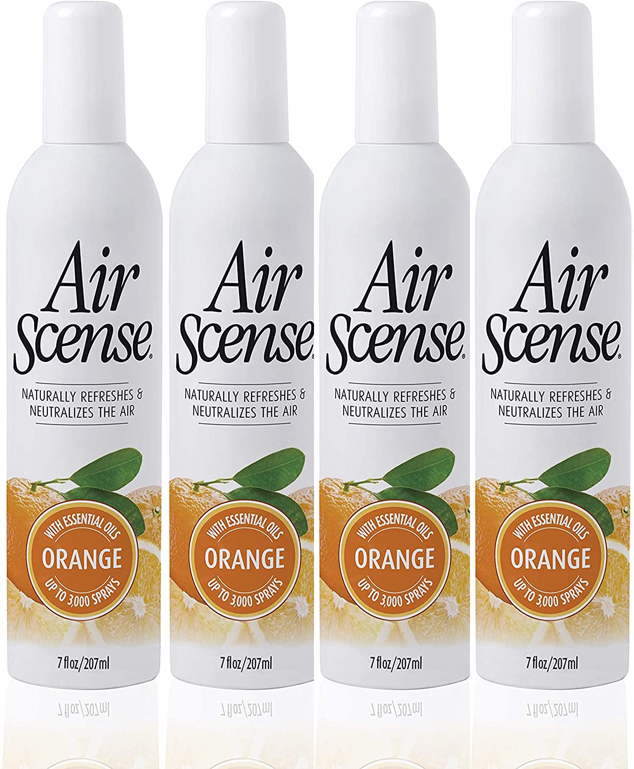 Citra Solv & Air Scense | Special Bundle | Concentrated Cleaner & Degreaser | Essential Oil Air Freshener | Household Cleaner Non-Aerosol | Valencia Orange