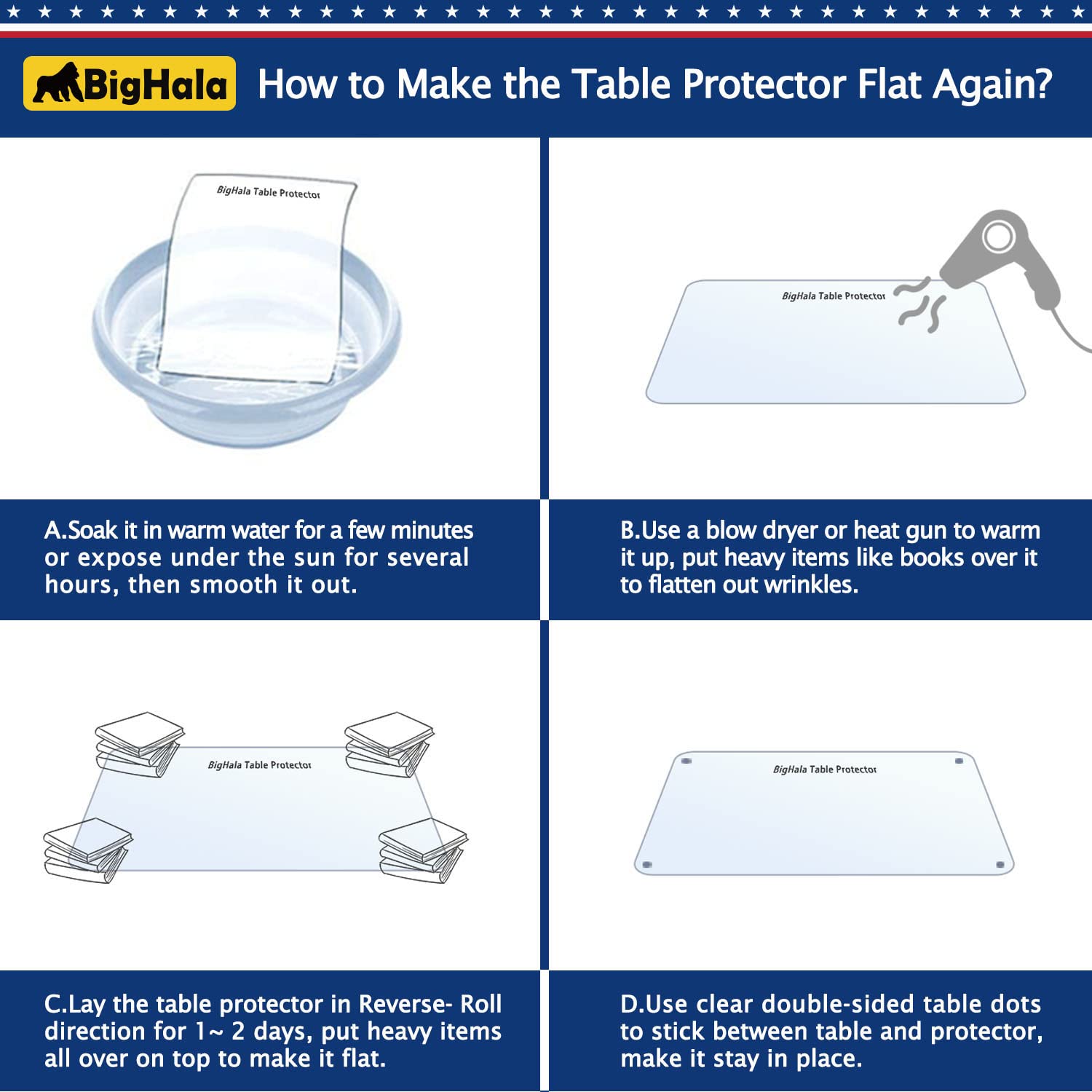 Eco 32 x 72 " Clear Plastic Table Protector Rectangle Thick Wipeable Vinyl Table Cloth Cover Furniture PVC Protective Desktop Liners Waterproof Coffee Dining Tabletop Protection Desk Blotter Mat Pad