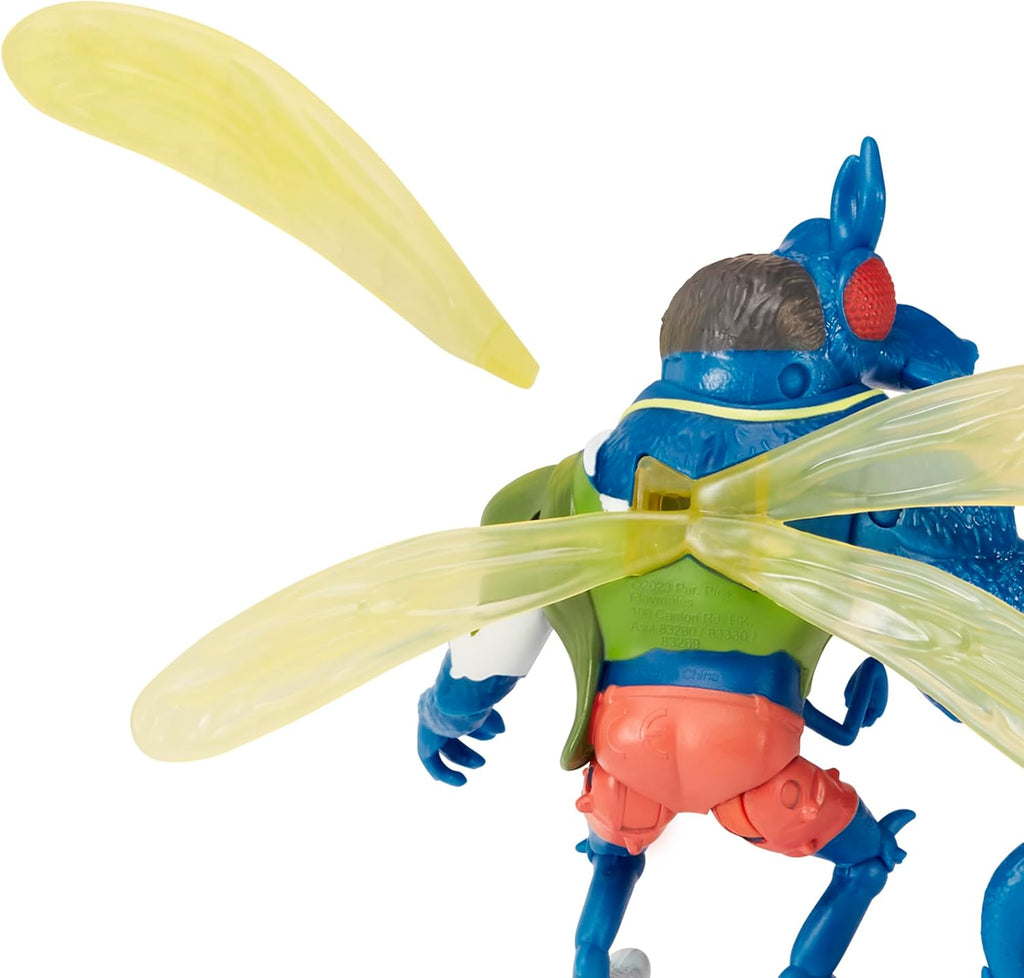 Playmates Toys | Teenage Mutant Ninja Turtles 4" Super Fly Action Figure - Collectible Toy