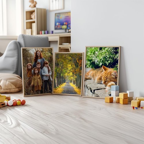 Custom Posters - Personalized Wall Art for Home & Office | Create Unique Designs with Text & Images