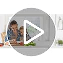 Beautysaid Non-Adhesive Shelf and Drawer Liner for Kitchen Cabinets