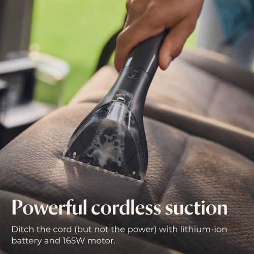 BISSELL Little Green Portable Deep Cleaner - Cordless with 25V Lithium-Ion Battery & Boost Technology