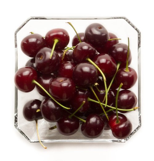 Red Co. London 10.25 Oz Tapered Clear Glass Mini Serving Bowl Set of 6 for Desserts, Snacks, Sauces