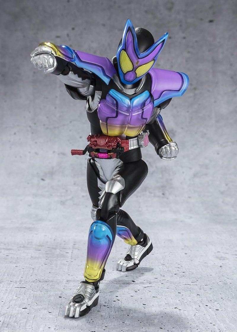 TAMASHII NATIONS - Kamen Rider Gavv - Kamen Rider Gavv (Poppingummy Form), Bandai Spirits S.H.Figuarts Action Figure