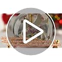 Unicorn Carousel Snow Globe Music Box, Rotating Musical Keepsake Gift