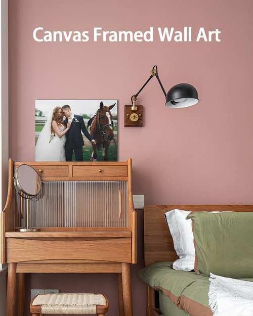 AbcCustomize Canvas Prints - Personalized Photo Art for Home Decor | Fast Next Day Shipping