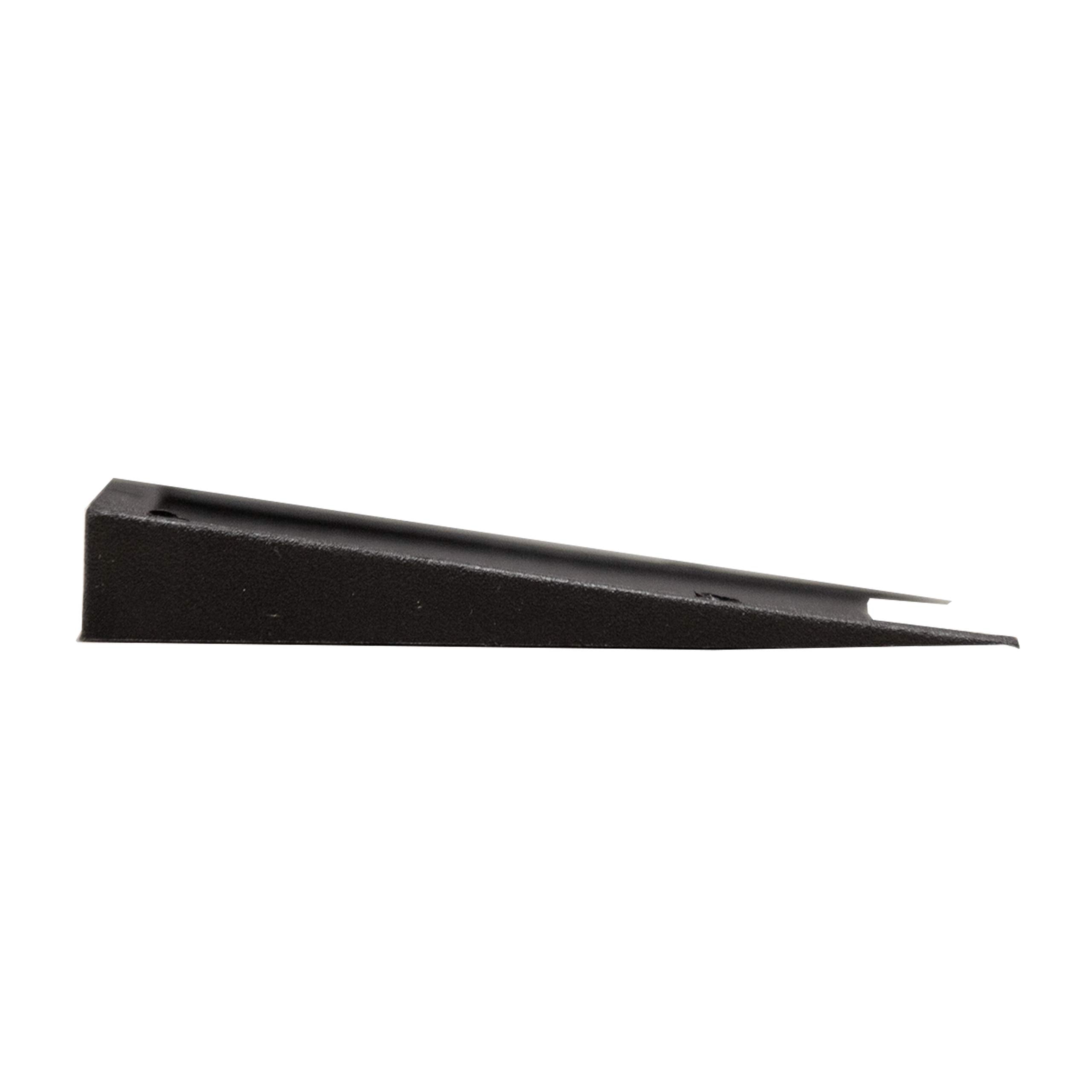 Shuv-It™ Flexible Plastic Shims (Black 100 Pack) - Leveling Shims for Restaurant and Bar Tables, Home Furniture, Wobbly Uneven Tables. - Made in USA Durable Leveling Wedge Shim for Appliances