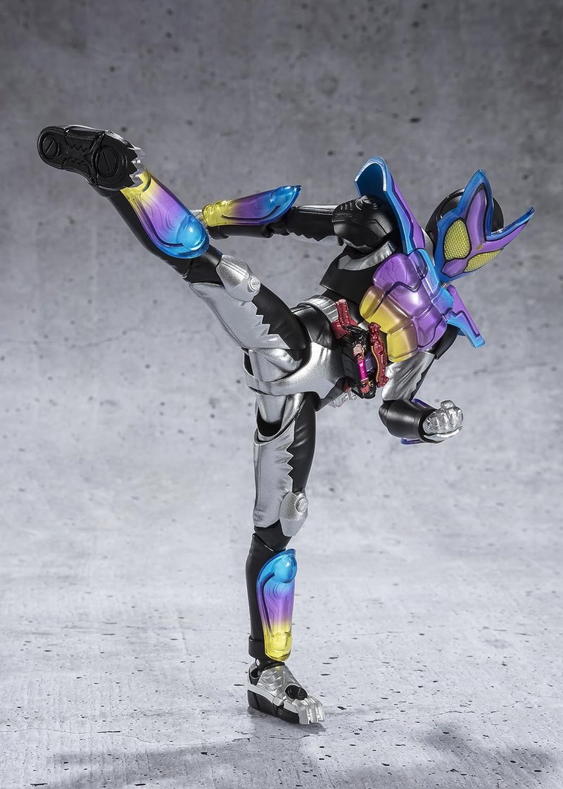 TAMASHII NATIONS - Kamen Rider Gavv - Kamen Rider Gavv (Poppingummy Form), Bandai Spirits S.H.Figuarts Action Figure