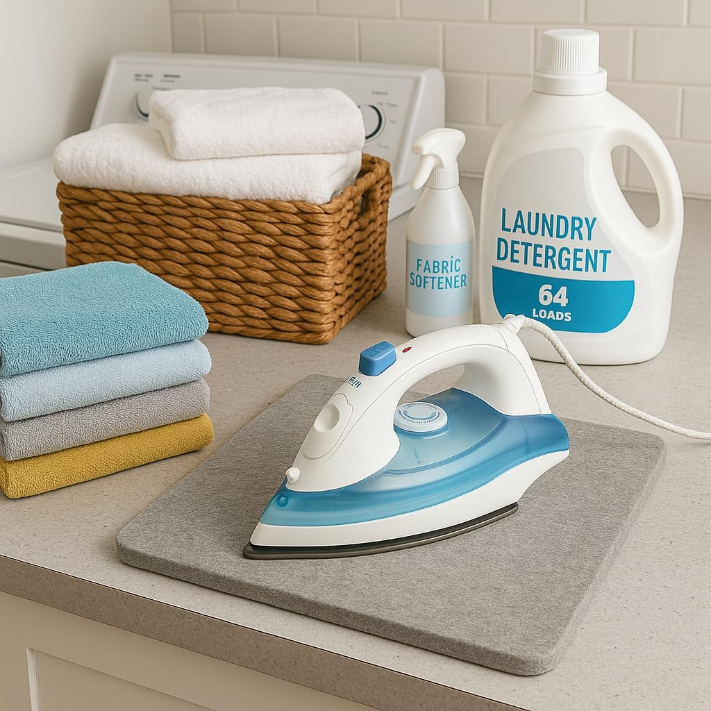 Wool Ironing Mat - Portable Pressing Pad for Quilting & Sewing | Iron Anywhere (11.5" x 14.5")