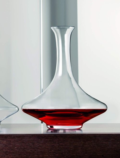 Luigi Bormioli Supermo 25.25 oz Wine Decanter, 1 Piece, Clear
