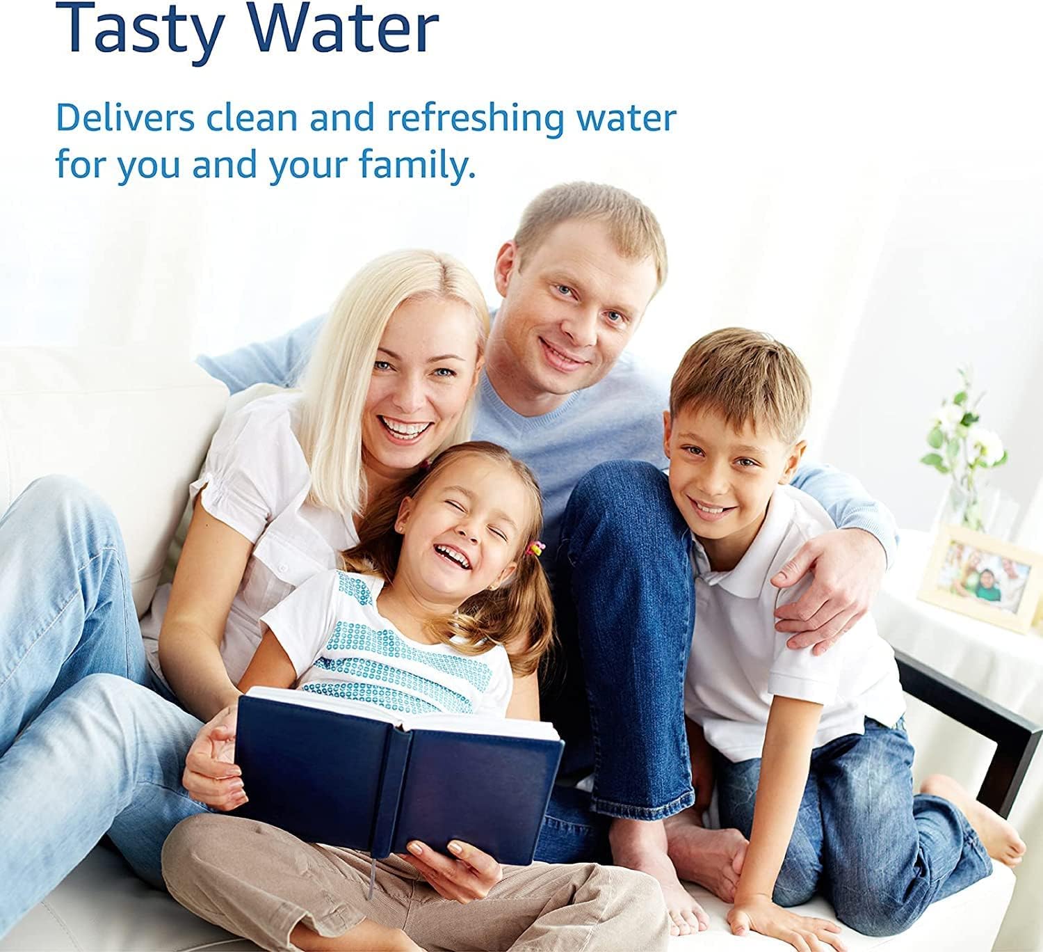 Waterdrop Replacement Brita® Filters - NSF Certified for Pitchers & Dispensers | Pack of 6