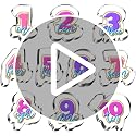 Large Metal Cookie Cutter Set - 10 Assorted Word & Number Shapes, Dishwasher Safe