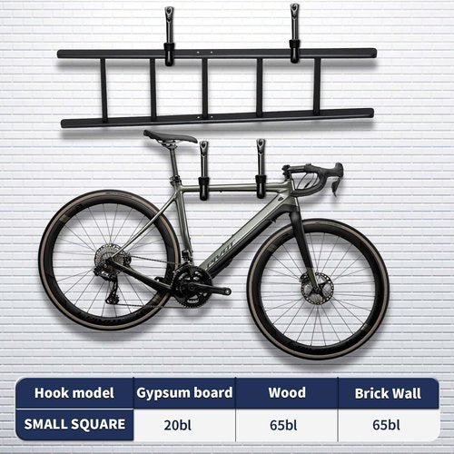 Dreecy J Heavy-Duty Utility Hooks - Perfect for Garage Storage | 5-Pack Black Wall Hooks